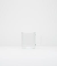 HAY Glass Coffee Mug - Clear thumbnail