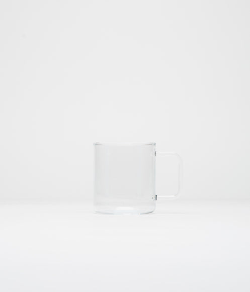 HAY Glass Coffee Mug - Clear