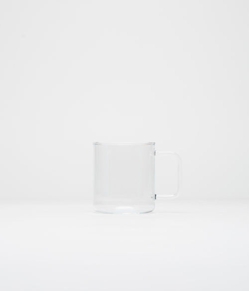 HAY Glass Coffee Mug - Clear