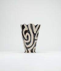 HAY Jessica Hans Shadow Vase - Black / White thumbnail