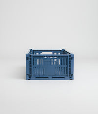 HAY Large Colour Crate - Dark Blue thumbnail