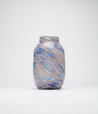 HAY Large Round Splash Vase - Light Pink / Blue thumbnail