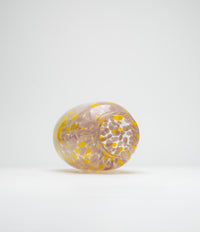 HAY Large Round Splash Vase - Light Pink / Yellow thumbnail