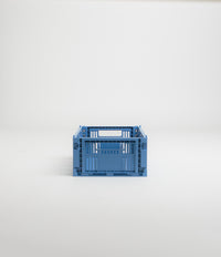 HAY Medium Colour Crate - Electric Blue thumbnail