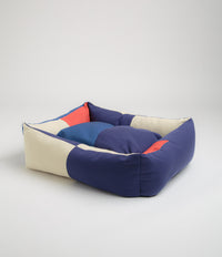 HAY Medium Dog Bed - Red / Blue thumbnail