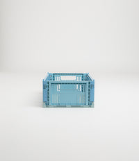 HAY Medium Mix Colour Crate - Sky Blue thumbnail