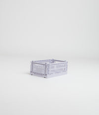 HAY Small Colour Crate - Lavender thumbnail