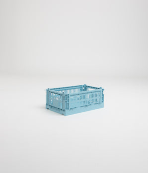 HAY Small Colour Crate - Light Blue