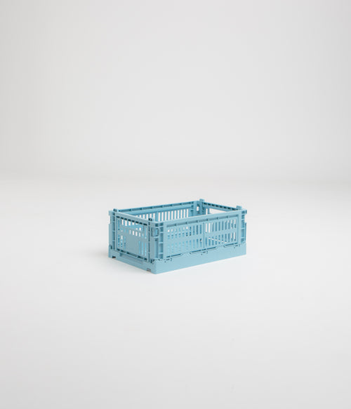 HAY Small Colour Crate - Light Blue