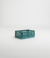 HAY Small Colour Crate - Ocean Green thumbnail