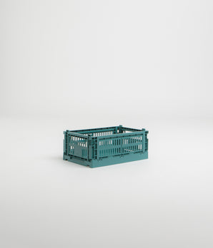 HAY Small Colour Crate - Ocean Green