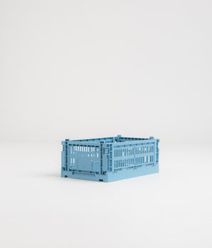 HAY Small Colour Crate - Sky Blue