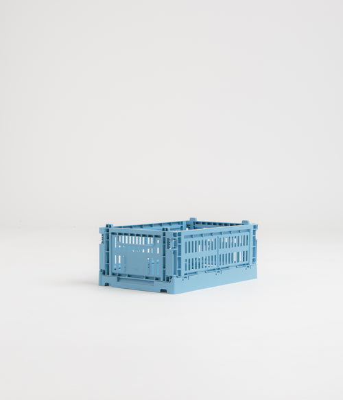 HAY Small Colour Crate - Sky Blue