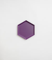 HAY Small Kaleido Tray - Purple thumbnail