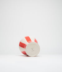 HAY Small Sobremesa Stripe Vase - Red thumbnail
