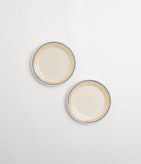 HAY Sobremesa Plate (Set of 2) - Blue / Yellow thumbnail
