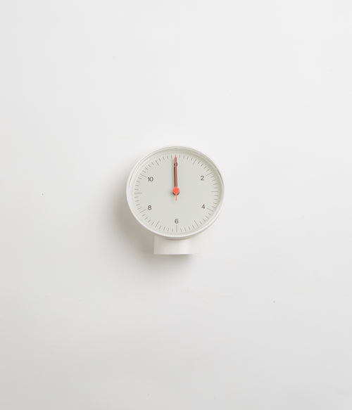 HAY Table Clock - White