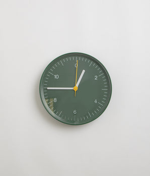 HAY Wall Clock - Green