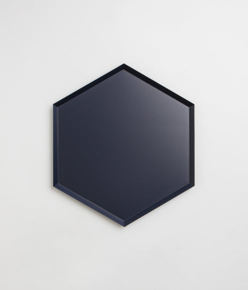 HAY XL Kaleido Tray - Dark Blue