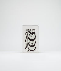 HAY XS Roll Neck Splash Vase - Coffee / White thumbnail