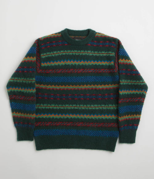 Howlin' A Woolen Wonder Sweatshirt - Forest