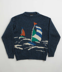 Howlin' Boat Tripping Sweatshirt - Blue thumbnail