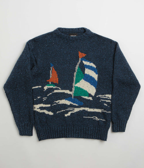 Howlin' Boat Tripping Sweatshirt - Blue