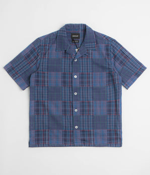 Howlin' Cocktail D’Amore Short Sleeve Shirt - Blues Mix