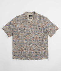 Howlin' Cocktail D’Amore Short Sleeve Shirt - Sand Psych Paisley thumbnail