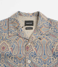 Howlin' Cocktail D’Amore Short Sleeve Shirt - Sand Psych Paisley thumbnail