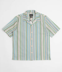 Howlin' Cocktail D’Amore Short Sleeve Shirt - Tropical Stripes thumbnail