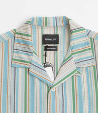 Howlin' Cocktail D’Amore Short Sleeve Shirt - Tropical Stripes thumbnail