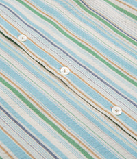 Howlin' Cocktail D’Amore Short Sleeve Shirt - Tropical Stripes thumbnail