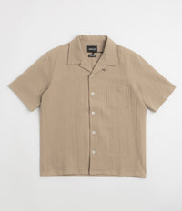 Howlin' Cocktail Short Sleeve Shirt - Biscuit Seersucker thumbnail