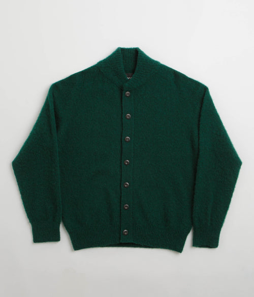 Howlin' Four Eyes Cardigan - Forest