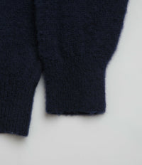 Howlin' Four Eyes Cardigan - Navy thumbnail