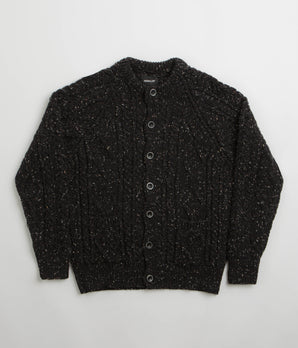 Howlin' Mothership Connection Cardigan - Blackout