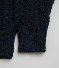 Howlin' Mothership Connection Cardigan - Navy thumbnail