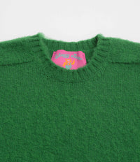 Howlin' Shaggy Bear Sweatshirt - Green Star thumbnail