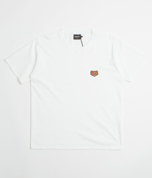 Howlin' Shaggy Bear T-Shirt - White