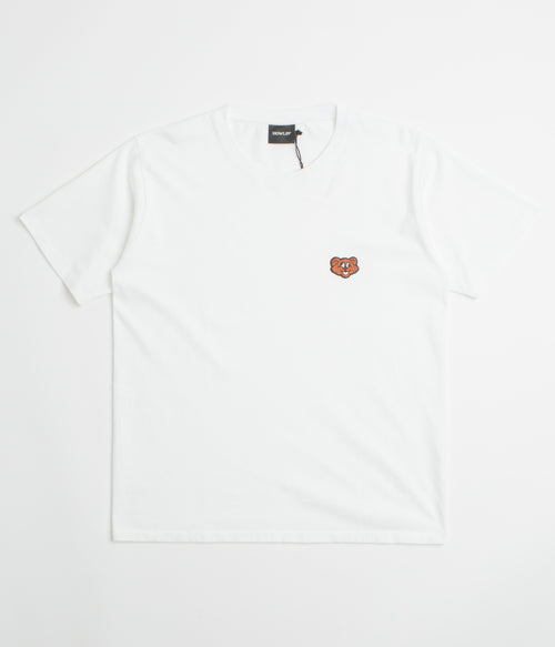 Howlin' Shaggy Bear T-Shirt - White