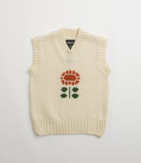 Howlin' Womens Close to the Flower Vest - Ecru thumbnail