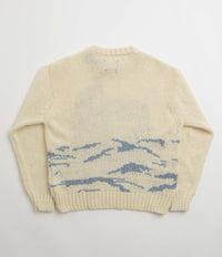 Howlin' Womens Far Gone Sailing Sweatshirt - Ecru thumbnail