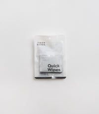 Jason Markk Premium Quick Wipes - 3 Pack thumbnail