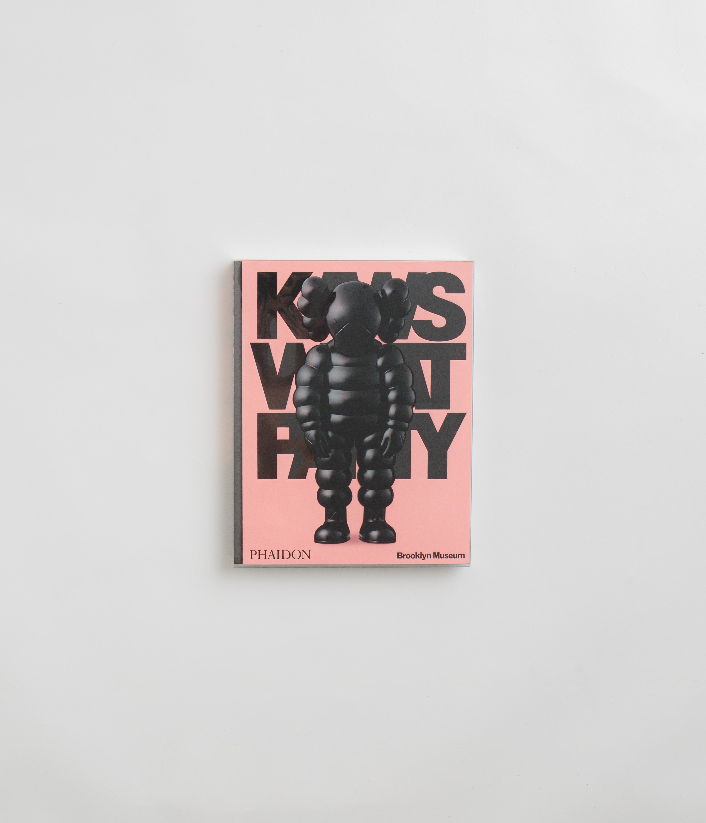 kaws what party BLACK on pink 黒 ピンク Kaws: What Party (Black on Pink Edition): Tsai, Eugenie