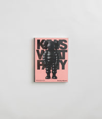 KAWS: What Party (Black on Pink Edition) - Daniel Birnbaum thumbnail