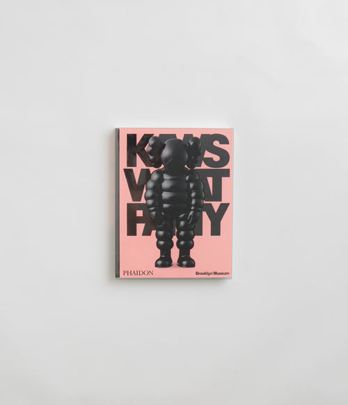 KAWS: What Party (Black on Pink Edition) - Daniel Birnbaum