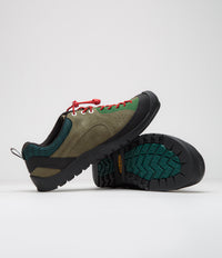 Keen Jasper Rocks Shoes - Dark Olive / Ponderosa Pine thumbnail