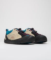 Keen Jasper Rocks Shoes - Safari / Fjord Blue thumbnail