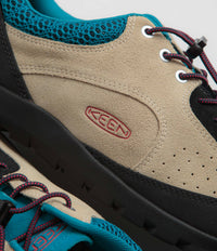 Keen Jasper Rocks Shoes - Safari / Fjord Blue thumbnail